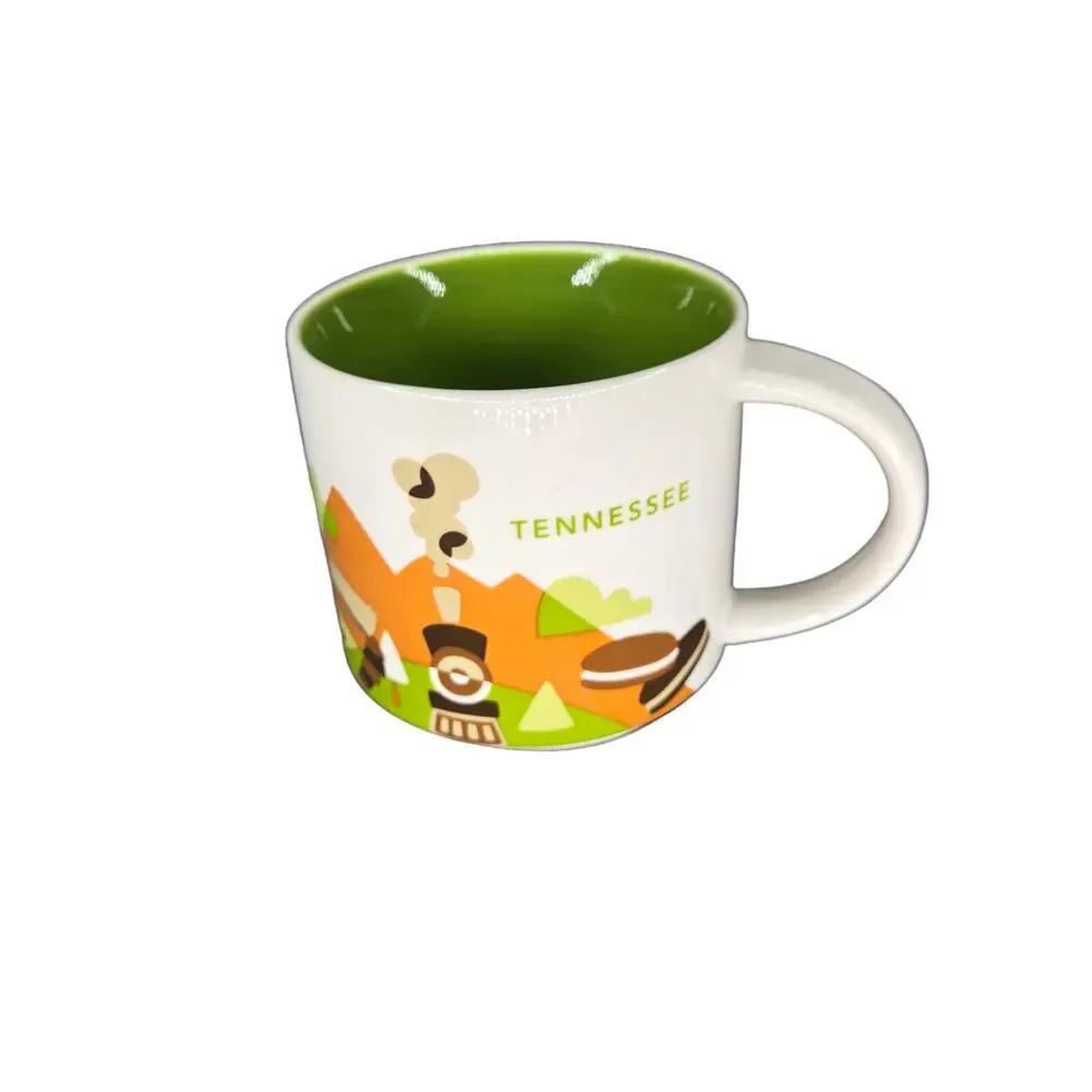 Starbucks Tennessee “You Are Here” Collection 14 oz Coffee Mug Cup 2016